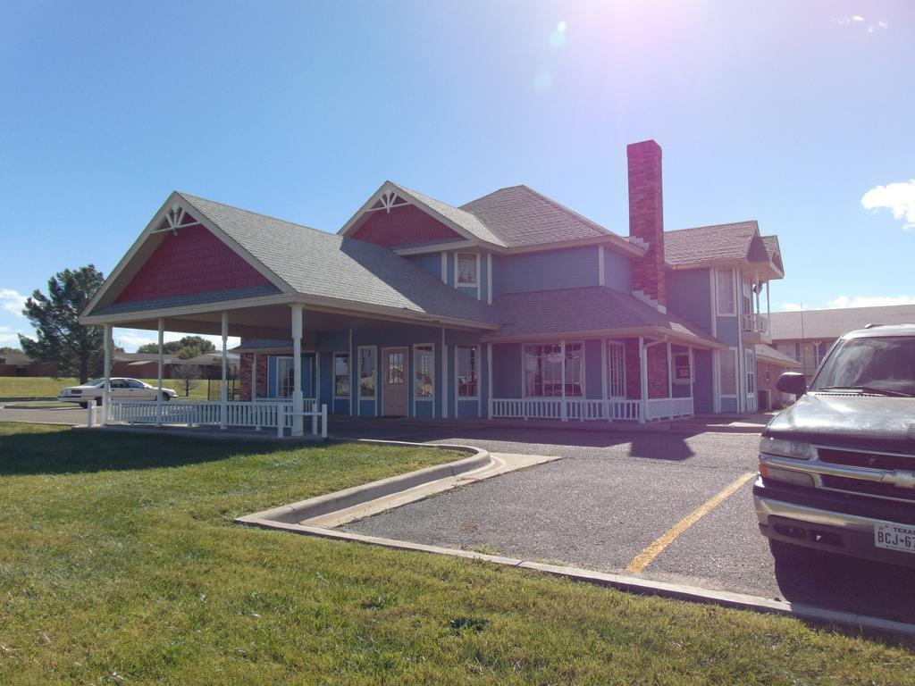 Heritage House Inn Muleshoe Eksteriør bilde
