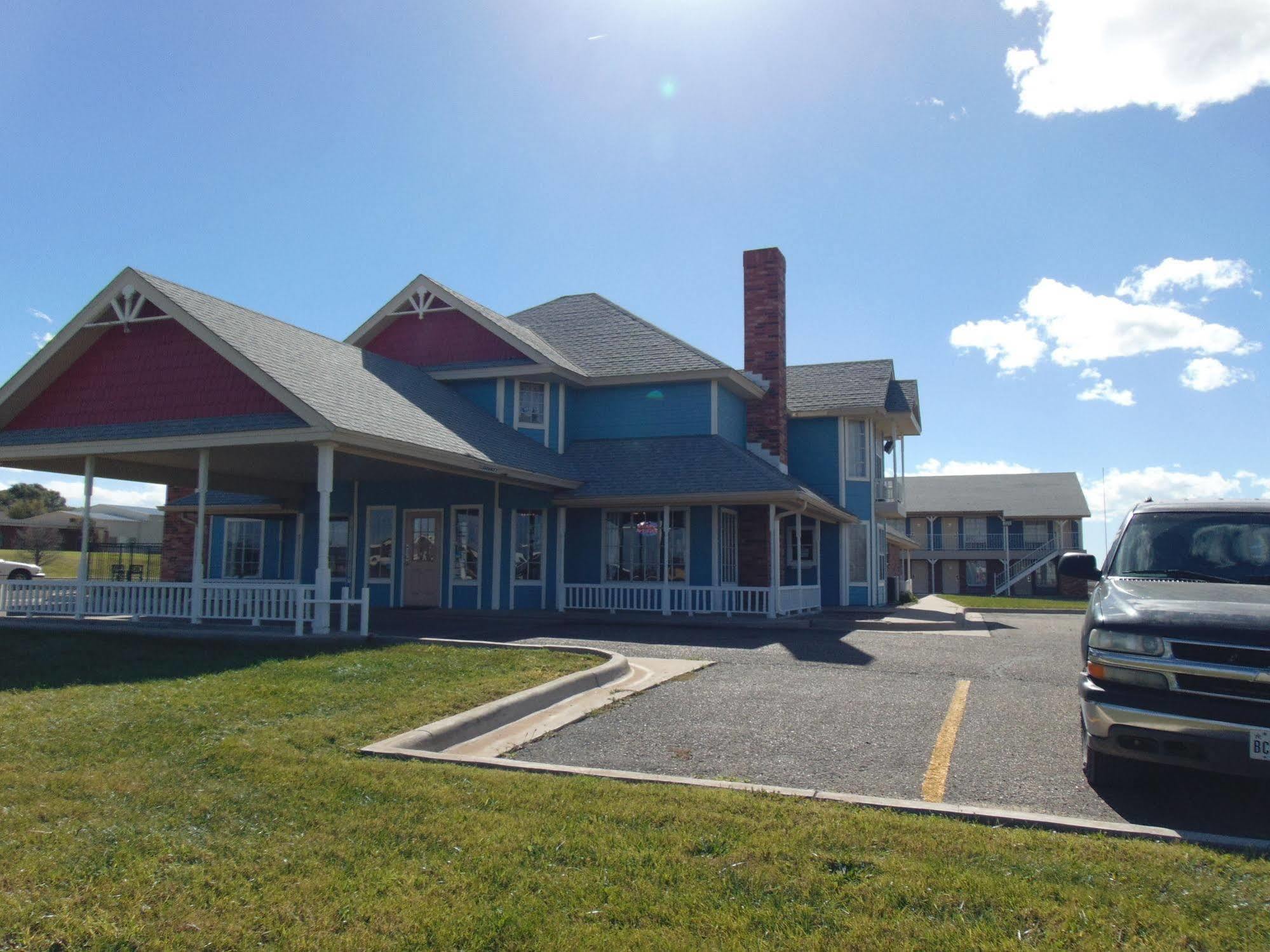 Heritage House Inn Muleshoe Eksteriør bilde
