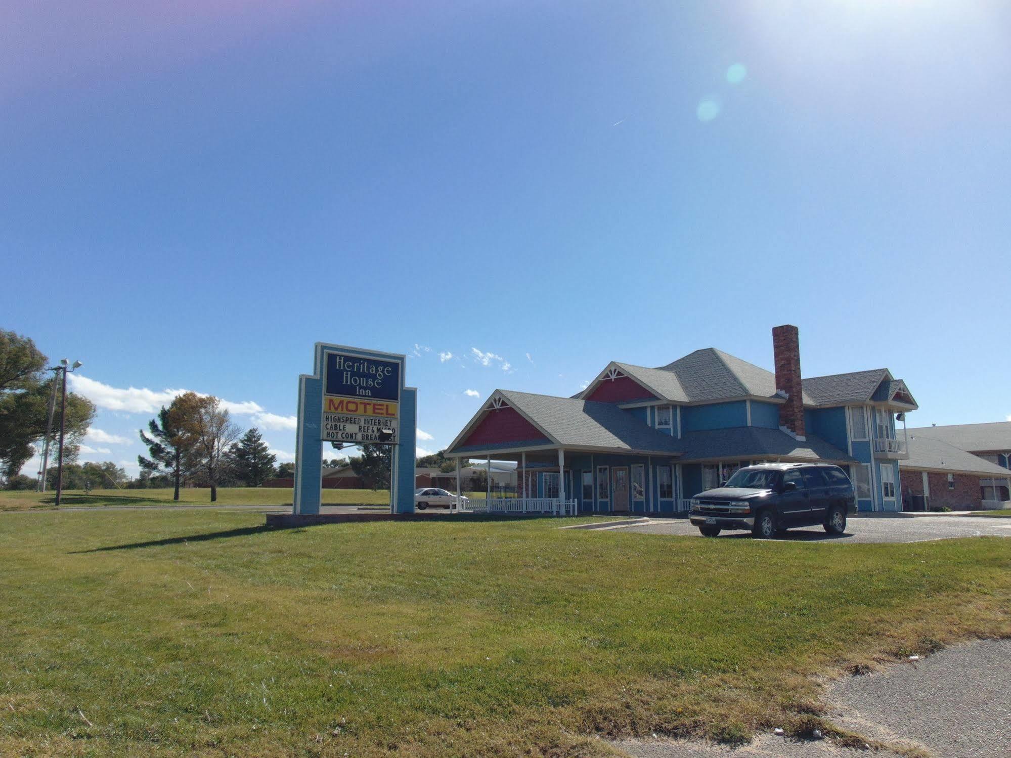 Heritage House Inn Muleshoe Eksteriør bilde