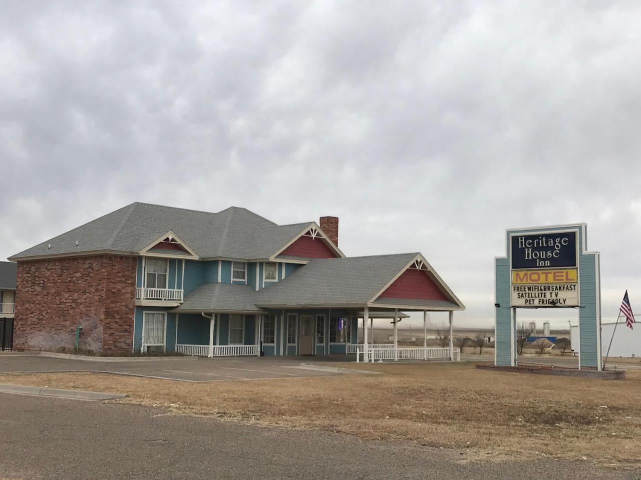 Heritage House Inn Muleshoe Eksteriør bilde