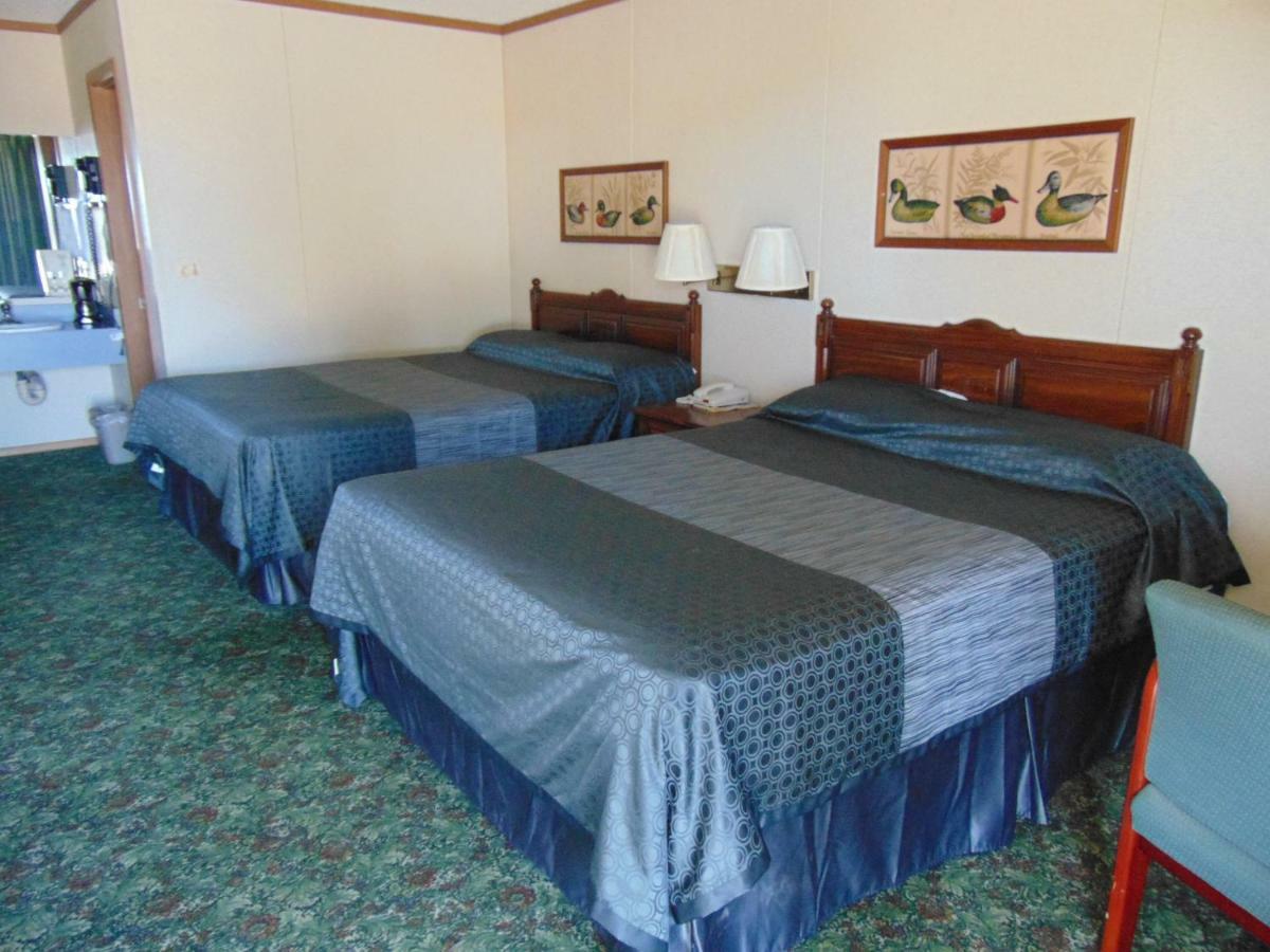 Heritage House Inn Muleshoe Eksteriør bilde