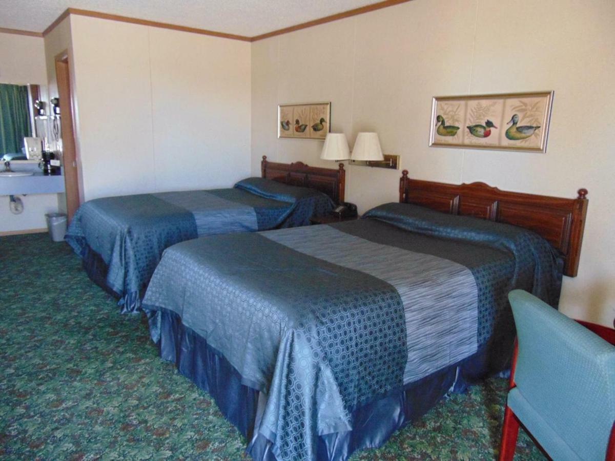 Heritage House Inn Muleshoe Eksteriør bilde